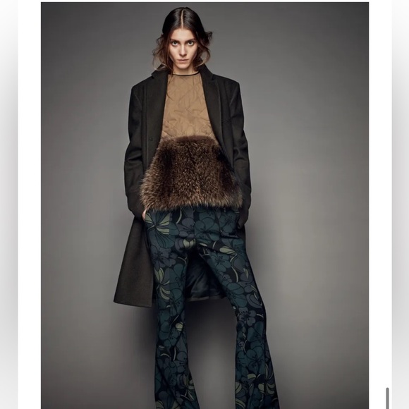 Marni real fur and leather vest - Picture 2 of 10